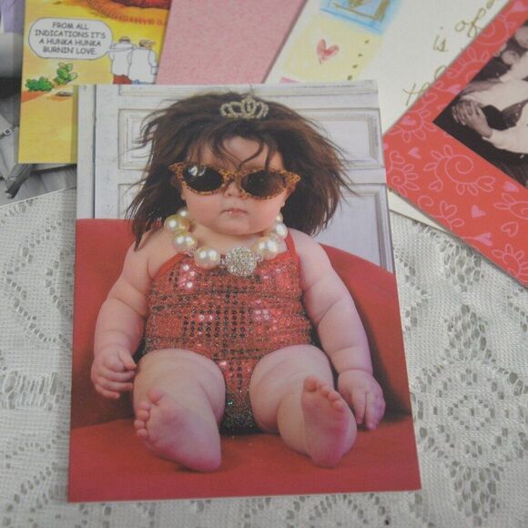 Valentines Day Cards 15 Various Brand New with Envelopes - Picture 8 of 13